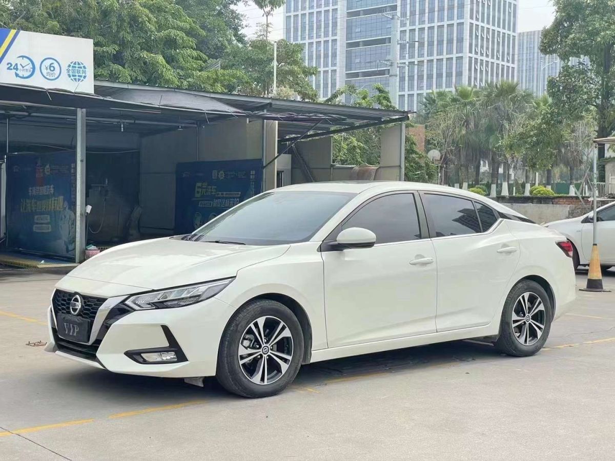 日產 軒逸 2021款 1.6l xl cvt暗夜版圖片