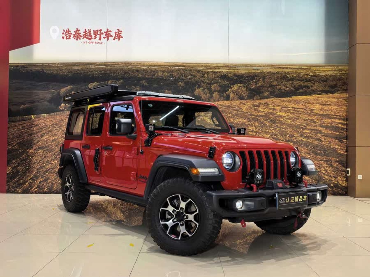Jeep 牧馬人  2024款 2.0T 羅賓漢四門版圖片