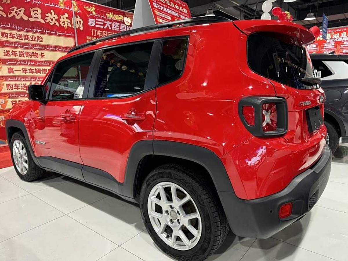 Jeep 自由俠  2019款 220T 自動領先版圖片