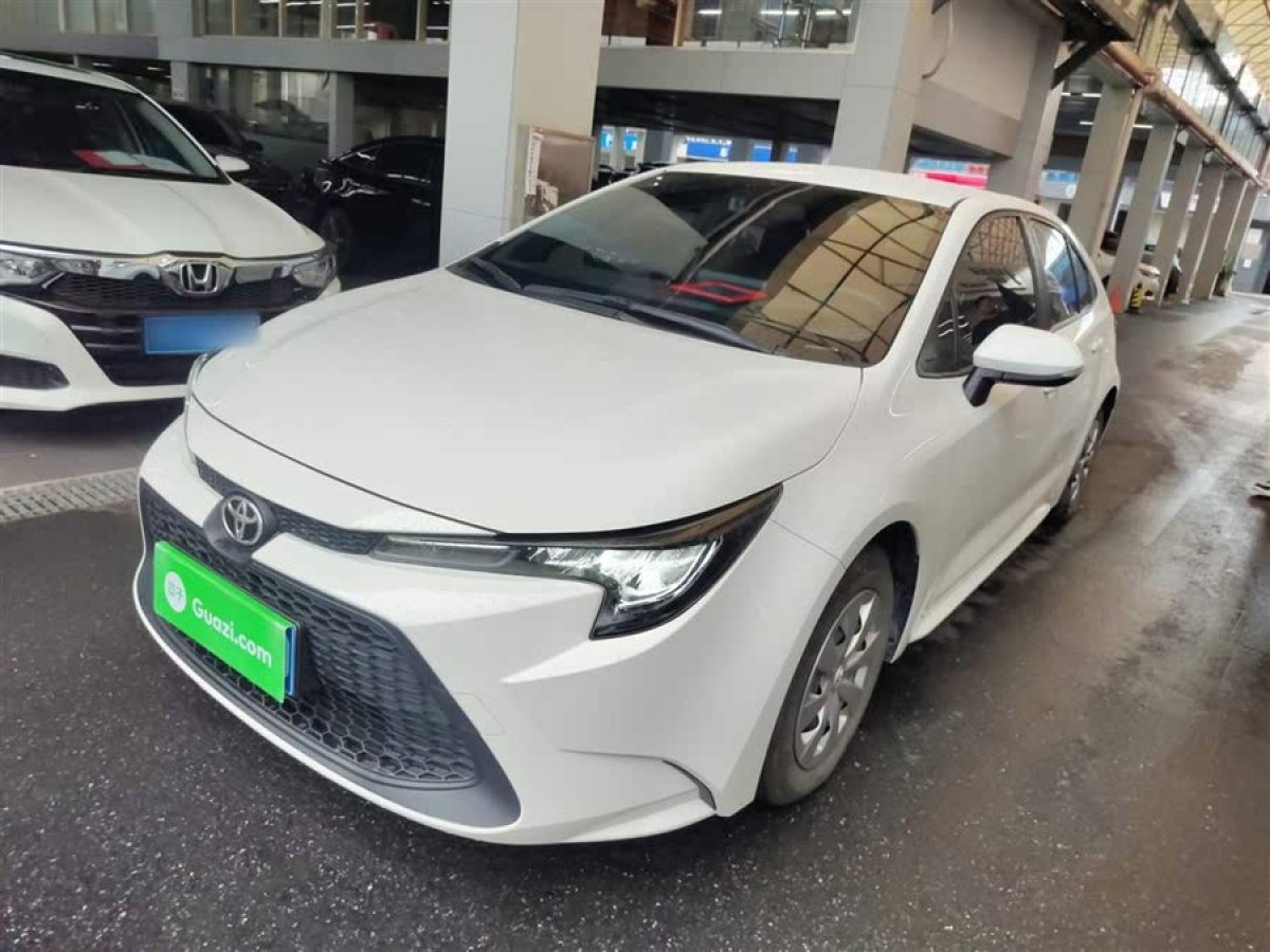豐田 雷凌  2022款 TNGA 1.5L CVT精英版圖片