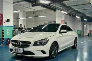 奔馳CLA級(jí) 奔馳 改款 CLA 200 動(dòng)感型