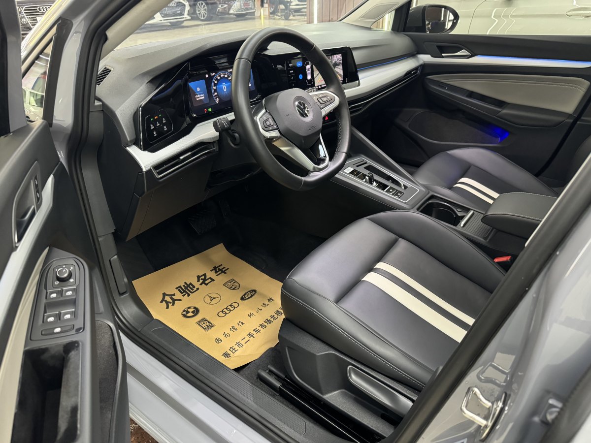 大眾 高爾夫  2021款 280TSI DSG Pro圖片