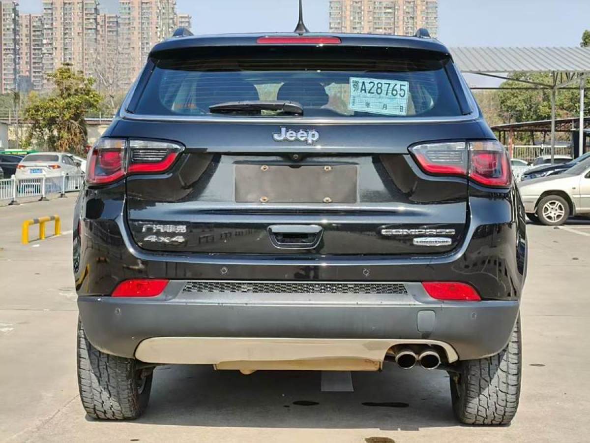 Jeep 指南者  2017款 200T 自動家享四驅(qū)版圖片