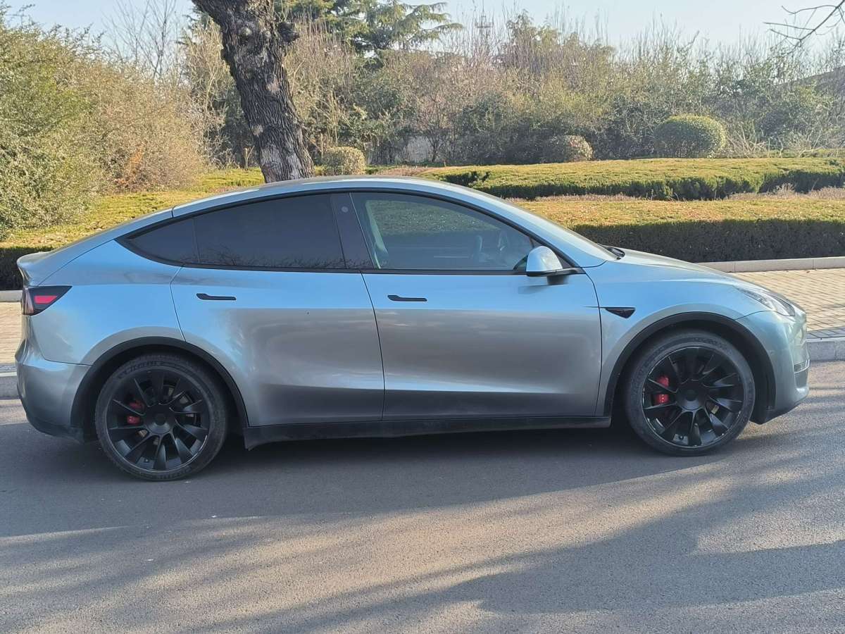 特斯拉 Model Y  2022款 長續(xù)航全輪驅(qū)動版圖片