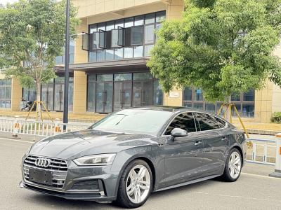 2019年5月 奧迪 奧迪A5(進口) Sportback 45 TFSI 運動型圖片