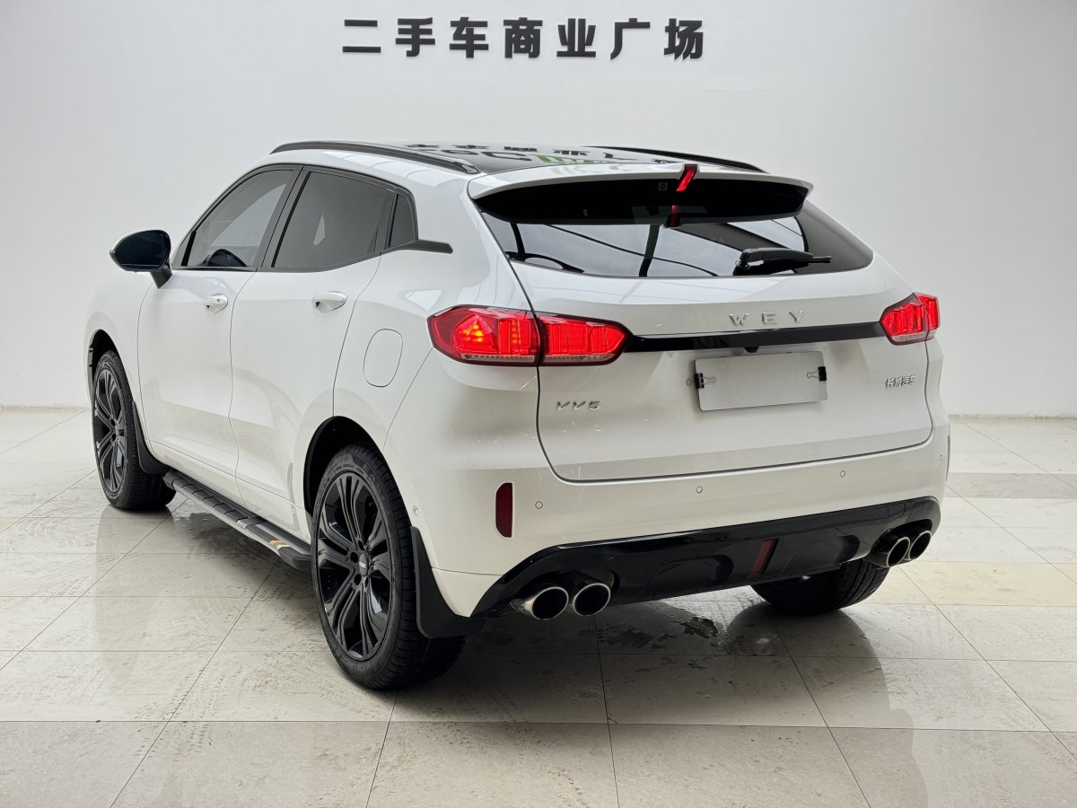 WEY VV5  2017款 2.0T 旗艦型圖片