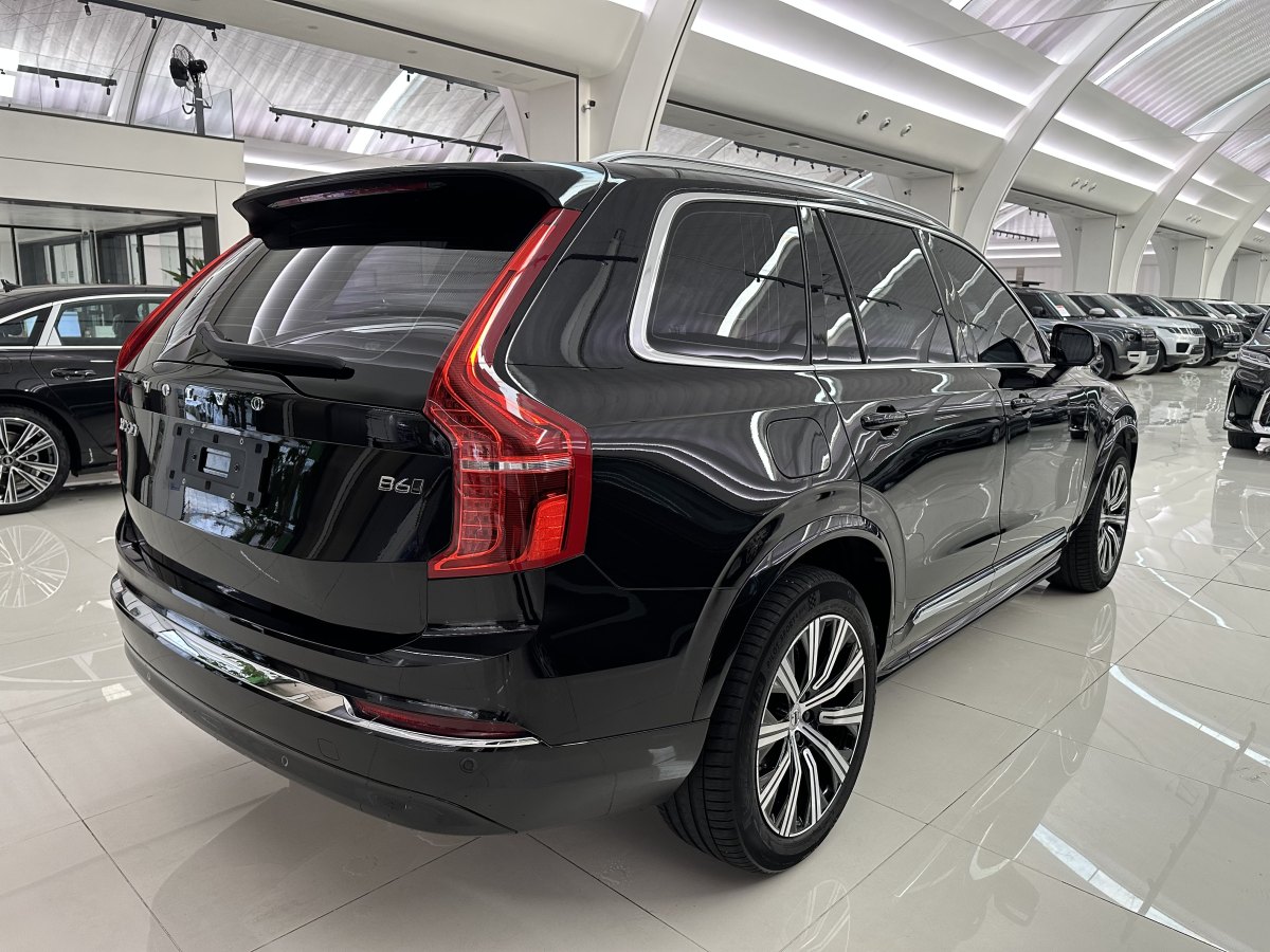 沃爾沃 XC90  2024款 B6 智逸豪華版 7座圖片