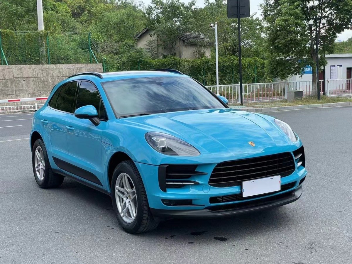 保時捷 Macan  2021款 Macan 2.0T圖片