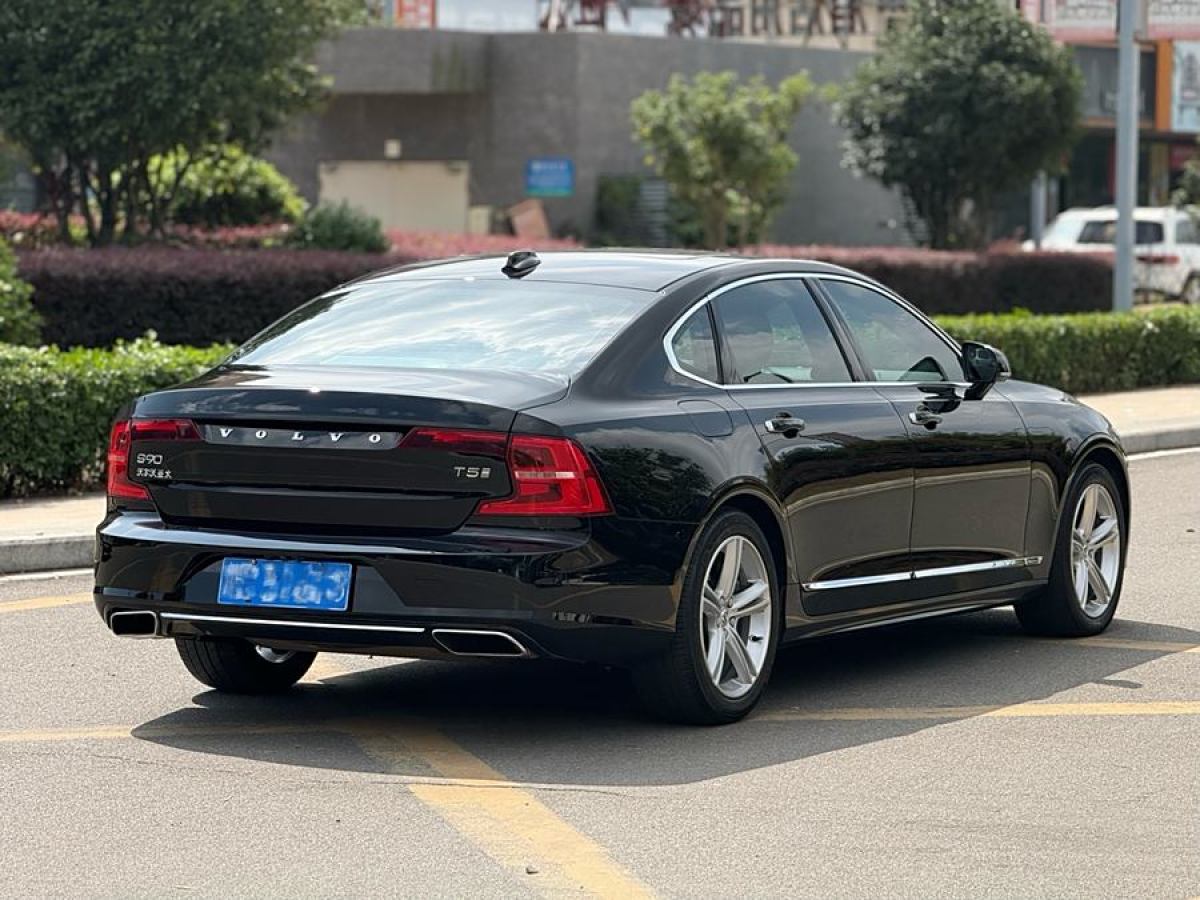 沃爾沃 S90  2019款 T5 智逸版圖片