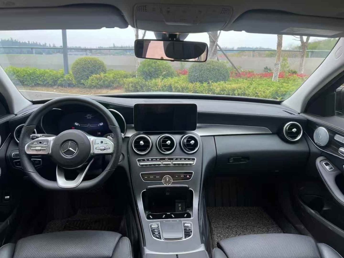 奔馳 奔馳C級  2021款 C 300 L 運動版圖片