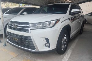 漢蘭達(dá) 豐田 2.0T 四驅(qū)豪華版 7座 國VI
