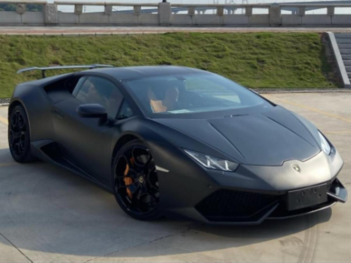 蘭博基尼 Huracán  2014款 LP 610-4圖片