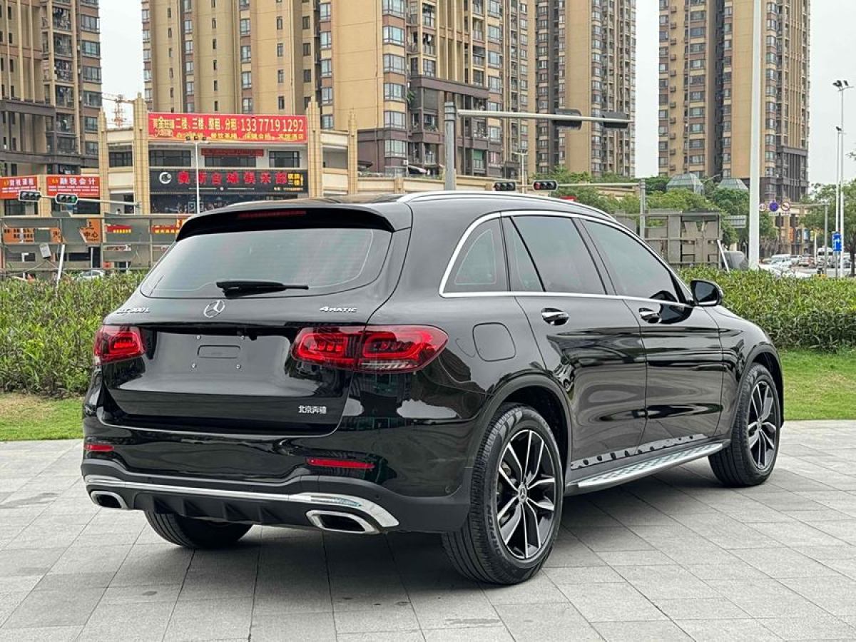 奔馳 奔馳GLC  2020款 改款 GLC 300 L 4MATIC 動(dòng)感型圖片