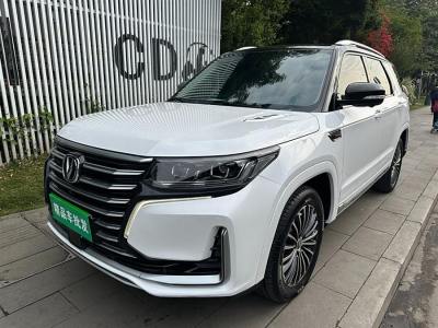 2020年12月 长安 CS95 2.0T 四驱豪华型图片