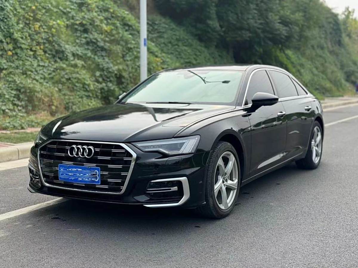 奧迪 奧迪A6L  2021款 45 TFSI quattro 臻選致雅型圖片