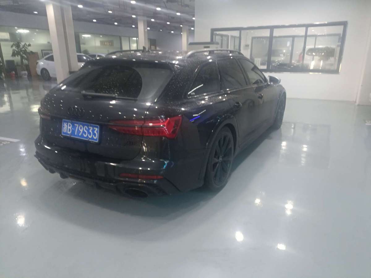 奧迪 奧迪A6  2021款 Allroad 探索家 55 TFSI 尊享越野型圖片