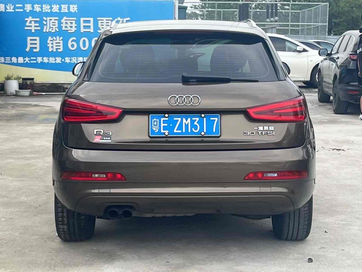 奧迪 奧迪Q3  2015款 30 TFSI 舒適型圖片