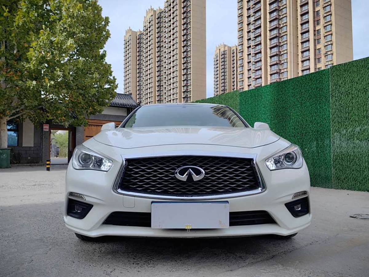 英菲尼迪 Q50L  2018款  2.0T 舒適版 國VI圖片