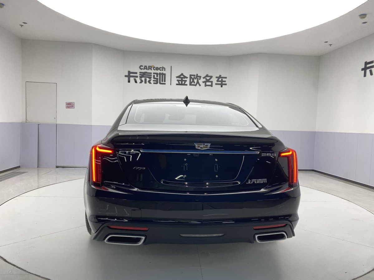 2024年1月凱迪拉克 CT5  2023款 28T 豪華型（標(biāo)準(zhǔn)版）