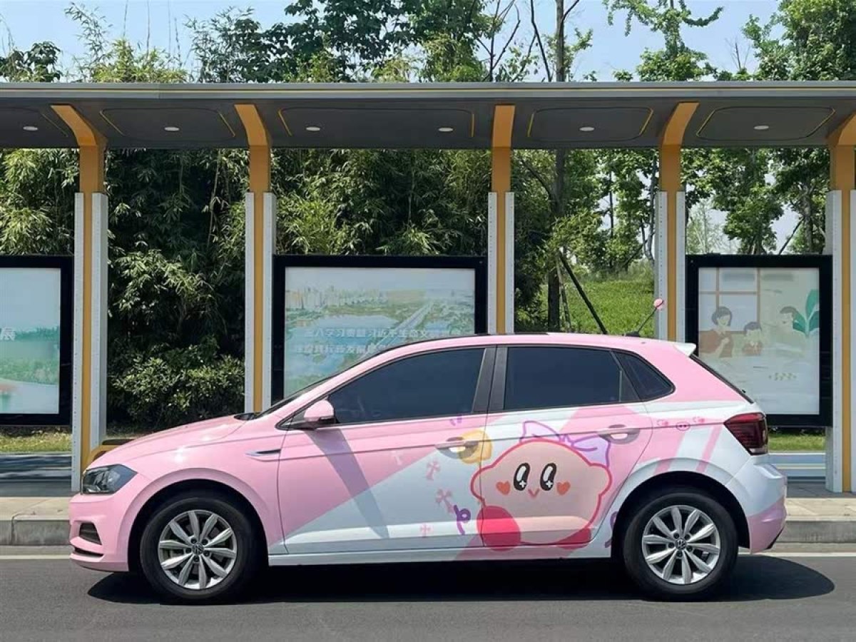 大眾 Polo  2021款 Plus 1.5L 自動炫彩科技版圖片