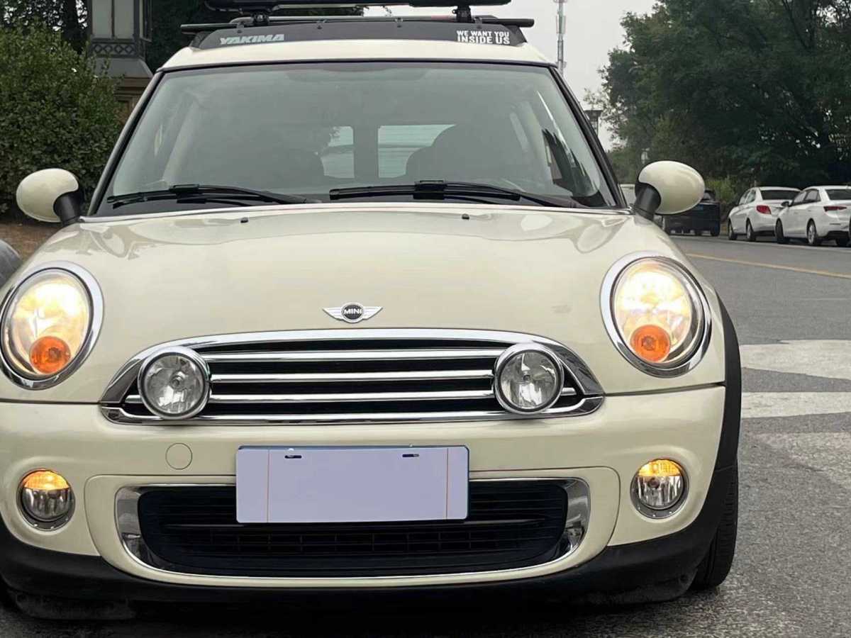 2014年11月MINI CLUBMAN  2011款 1.6L ONE