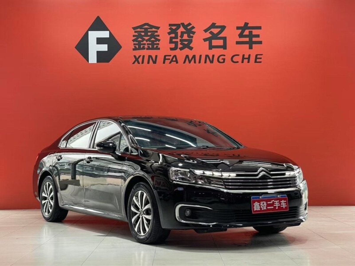 雪鐵龍 C6  2018款  380THP 豪華型圖片