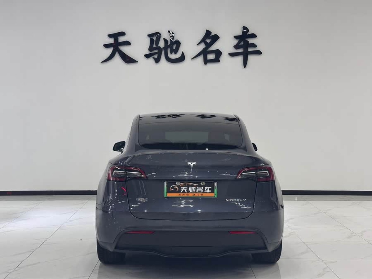 特斯拉 Model Y  2021款 改款 長續(xù)航全輪驅動版圖片