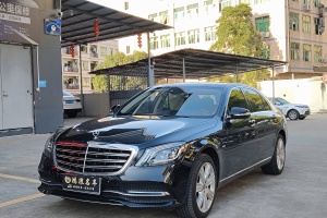 奔馳S級(jí) 奔馳 S 350 L 尊貴型 臻藏版