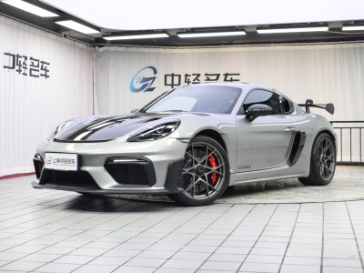 保時(shí)捷 718 Cayman GT4 RS 4.0L圖片