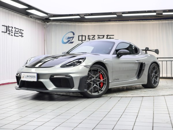 保时捷 718  2022款 Cayman GT4 RS 4.0L