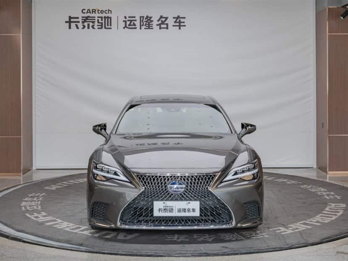 雷克薩斯 LS  2021款 500h 卓越版圖片