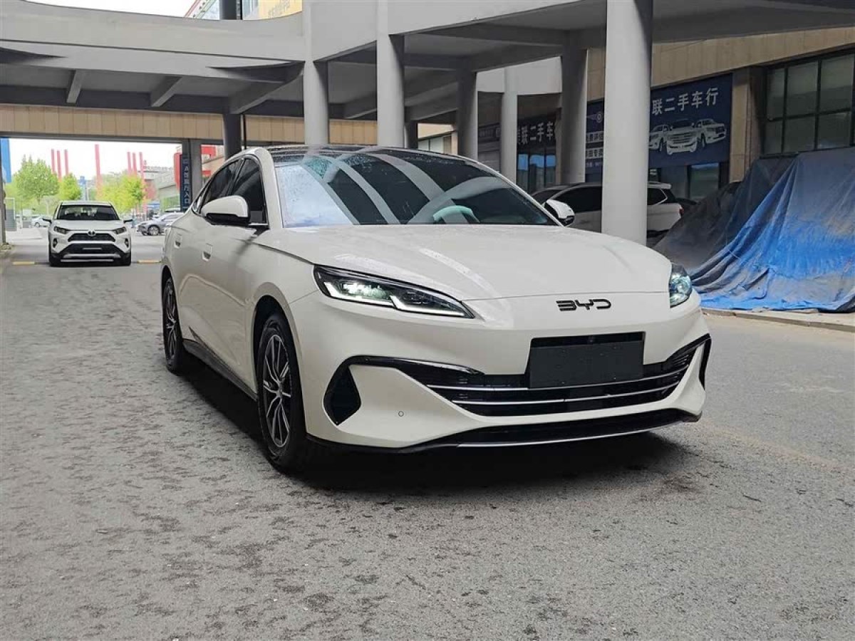 比亞迪 海豹06 DM-i  2024款 DM-i 80KM尊貴型圖片