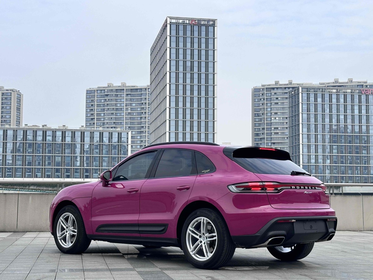 保時(shí)捷 Macan  2023款 Macan 2.0T圖片