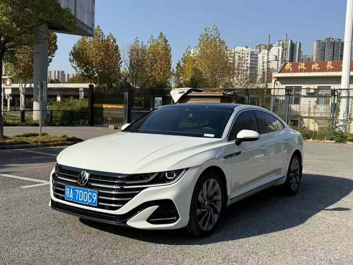 大眾 一汽-大眾CC  2021款 330TSI 炫目版圖片