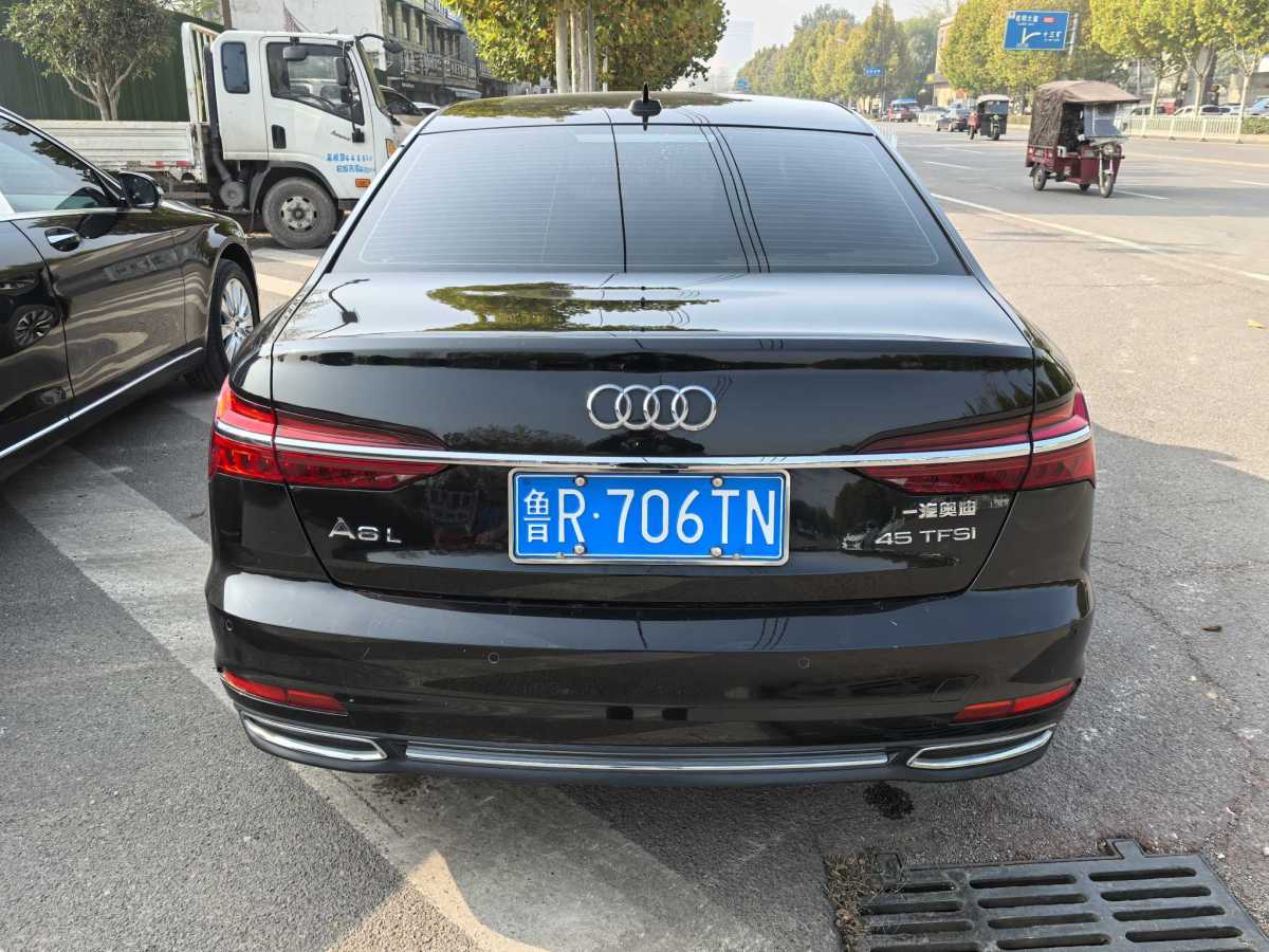 奥迪 奥迪A6L  2022款 45 TFSI 臻选致雅型图片