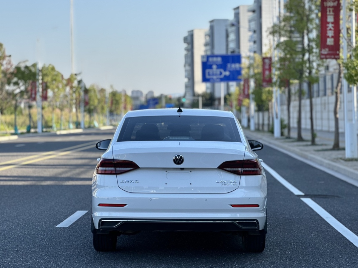 大眾 朗逸  2021款 280TSI DSG舒適版圖片