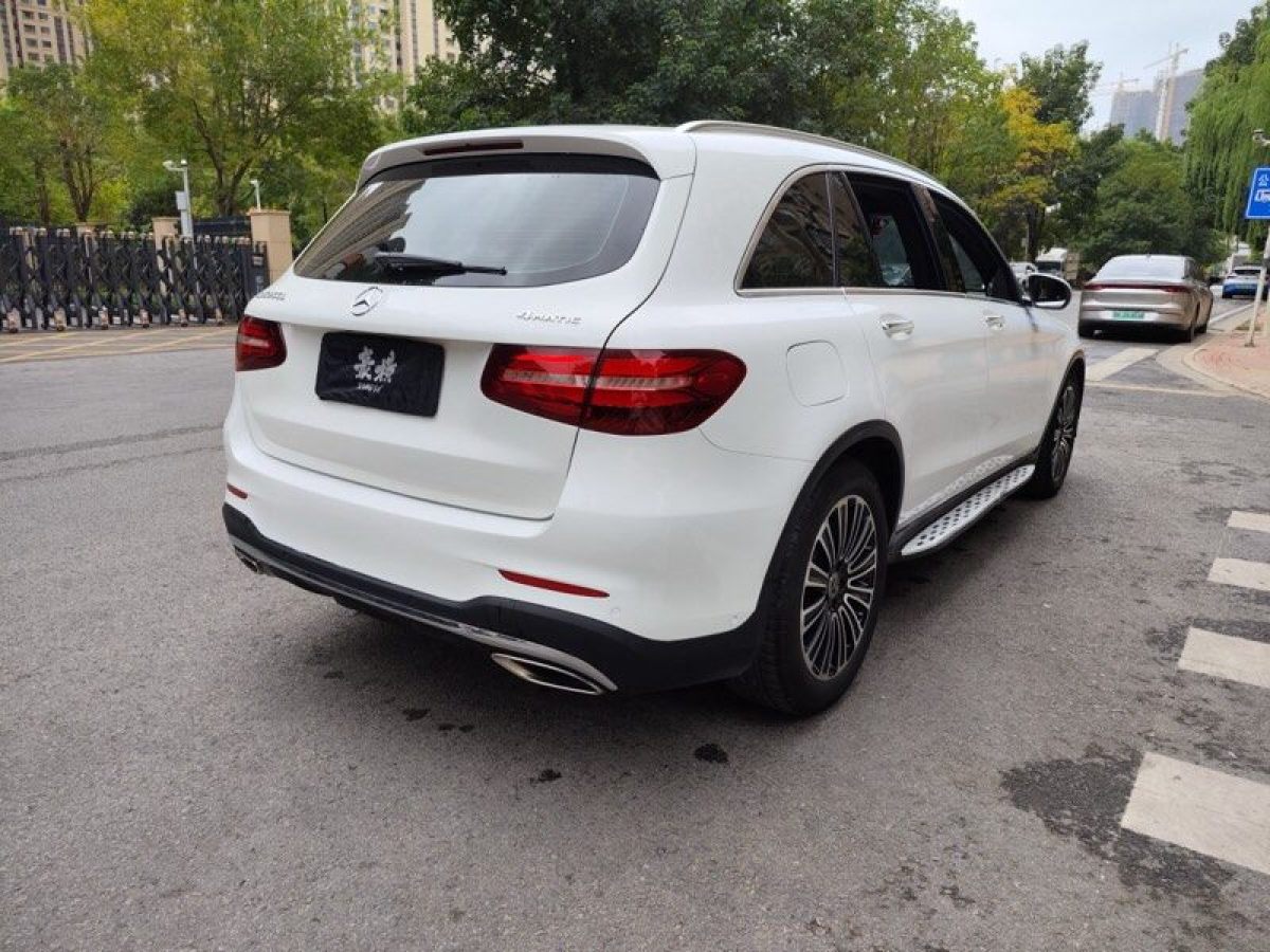 奔馳 奔馳GLC  2019款 GLC 260 L 4MATIC 動(dòng)感型圖片