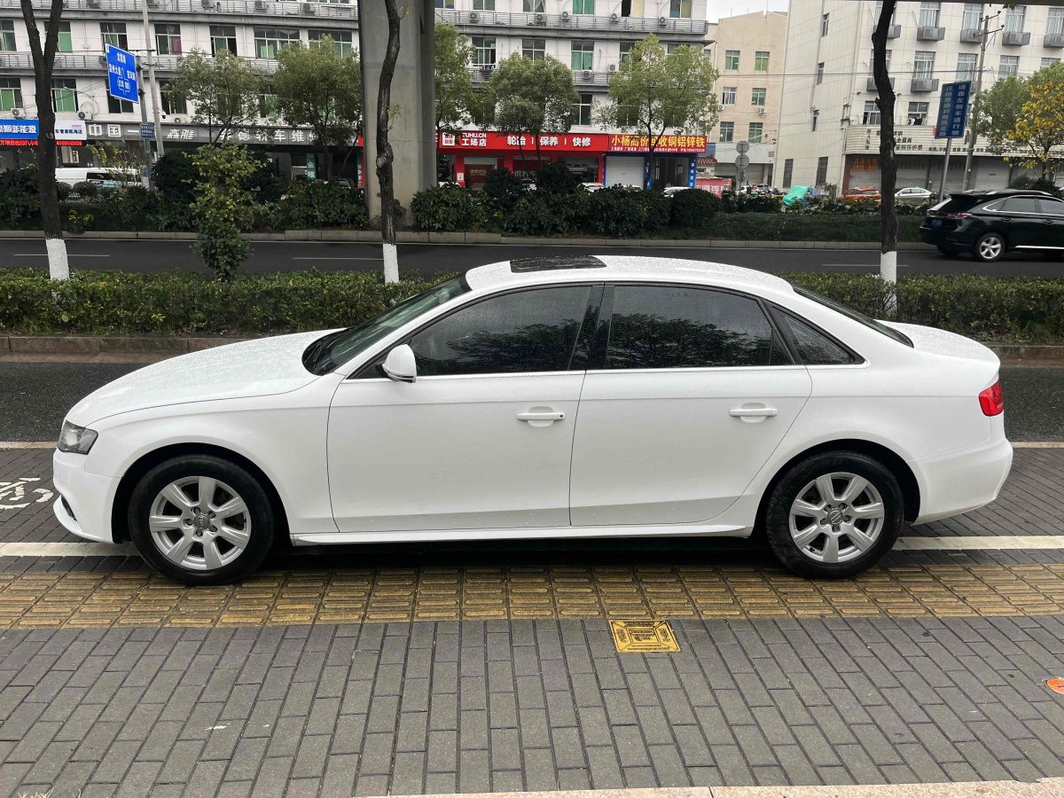 奧迪 奧迪A4L  2012款 2.0 TFSI 自動標(biāo)準(zhǔn)型圖片