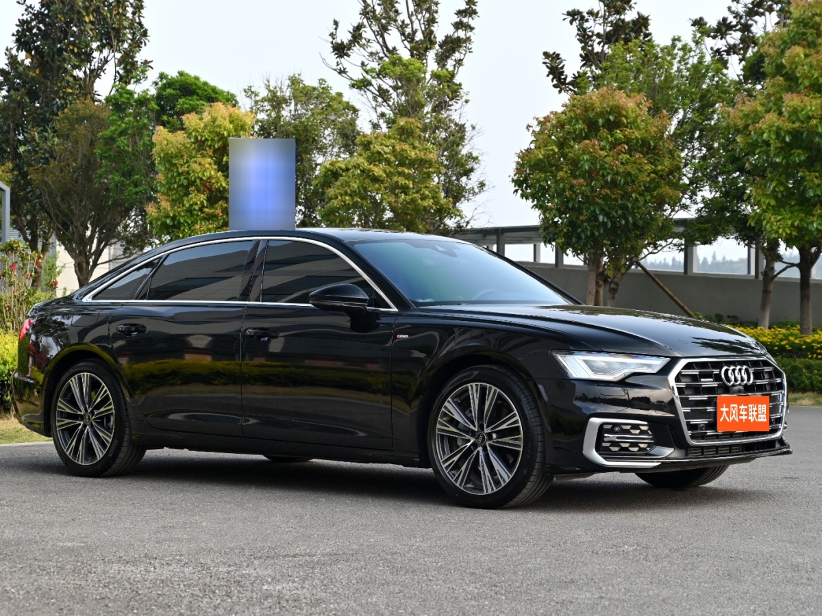 奧迪 奧迪A6L  2024款 45 TFSI quattro 臻選動感型圖片