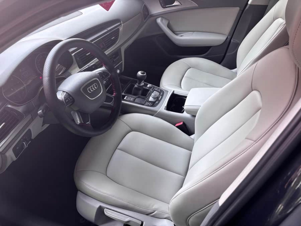 奧迪 奧迪A6L  2012款 TFSI 手動基本型圖片
