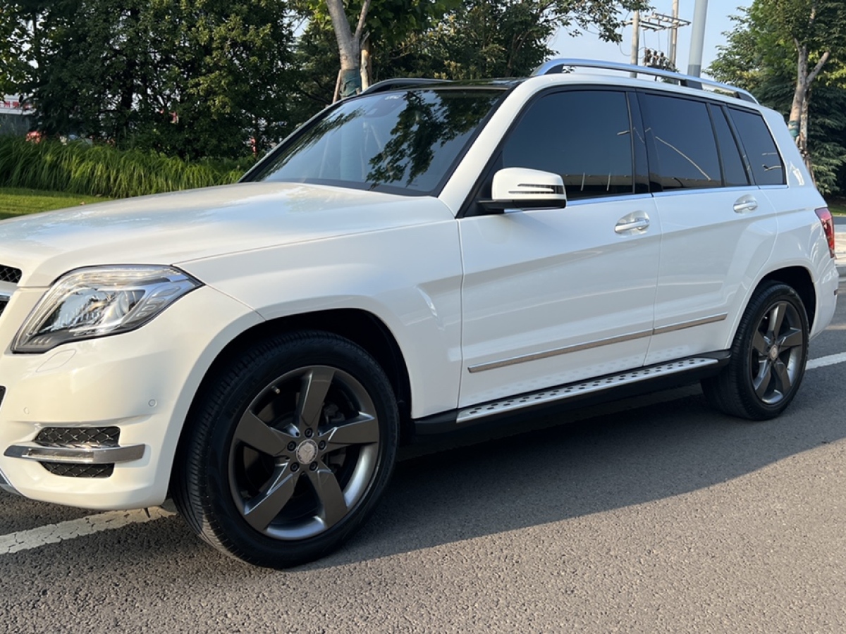 奔馳 奔馳GLK級(jí)  2013款 GLK 300 4MATIC 豪華型圖片