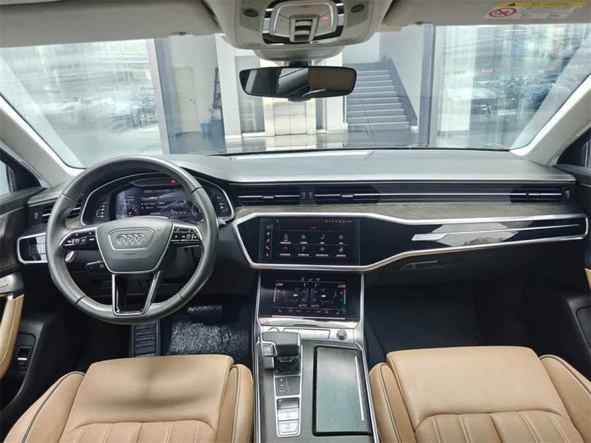 奧迪 奧迪A6L  2020款 55 TFSI quattro 尊享致雅型圖片