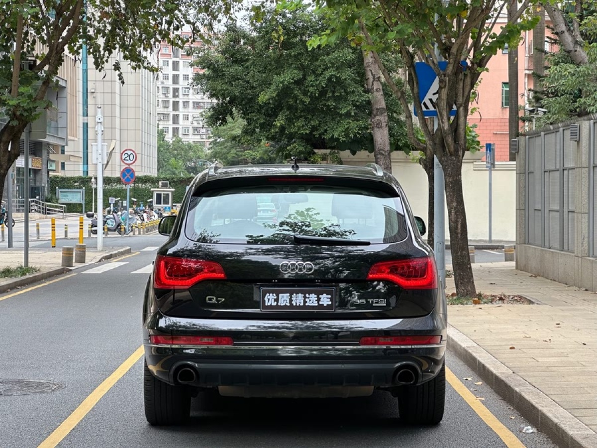 奧迪 奧迪Q7  2013款 35 TFSI 技術(shù)型圖片
