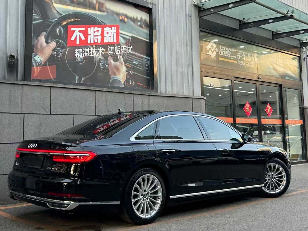 奧迪 奧迪S8  2020款 S8L 4.0TFSI quattro圖片