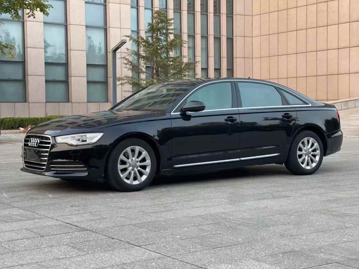 奧迪 奧迪A6L  2012款 A6L 2.8FSI 35FSI Quattro豪華型圖片