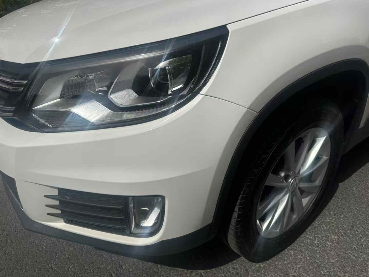 大眾 途觀  2015款 1.8TSI 自動兩驅(qū)風尚版圖片