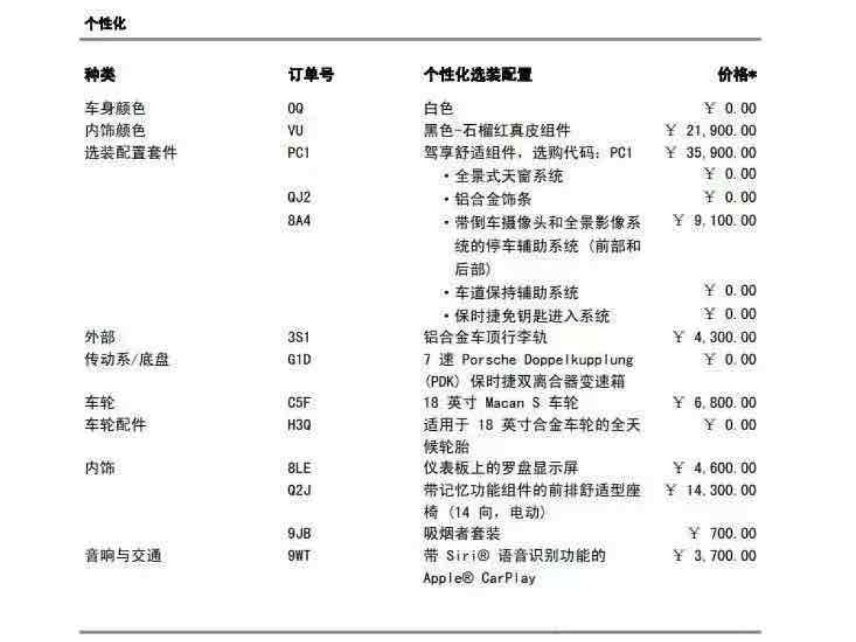 保時捷 Macan  2021款 Macan 2.0T圖片