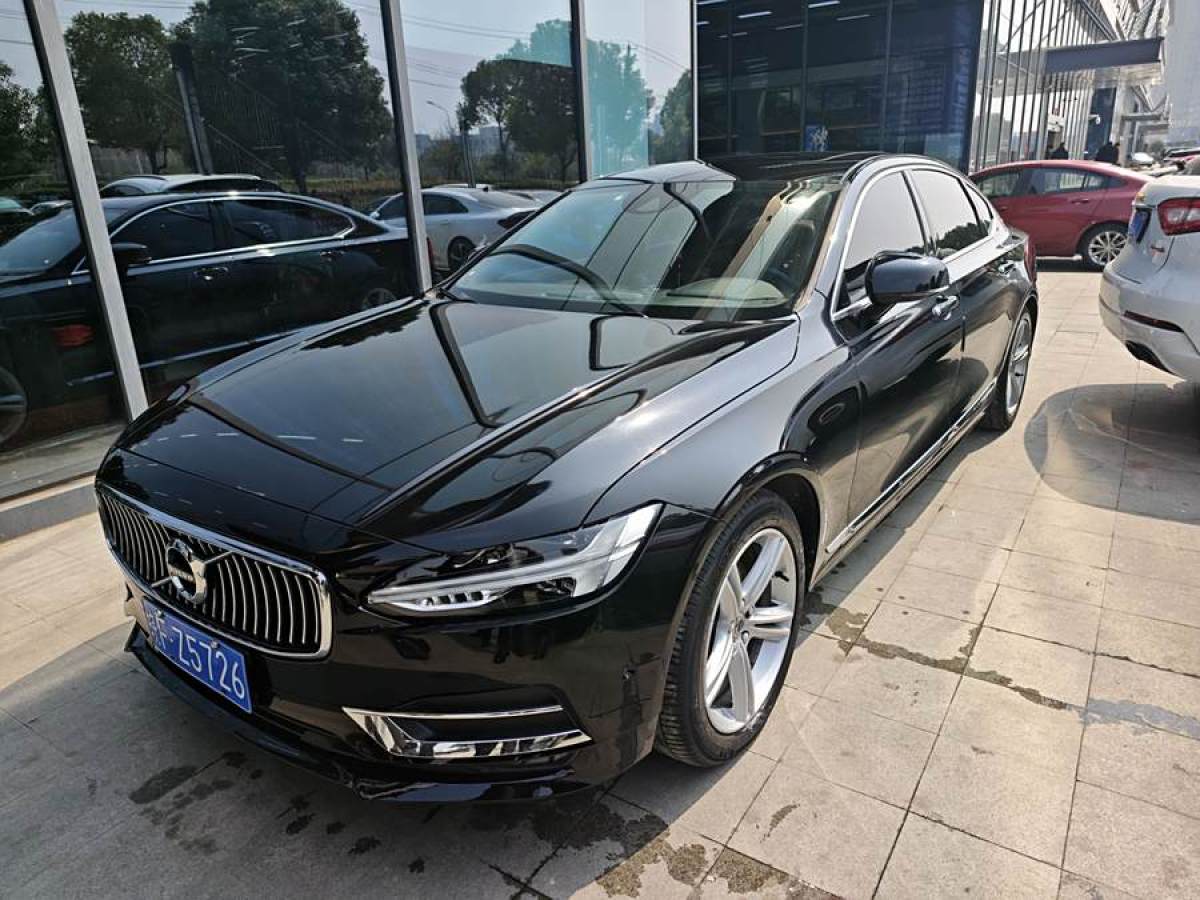 沃爾沃 S90  2019款 T5 智遠(yuǎn)版圖片