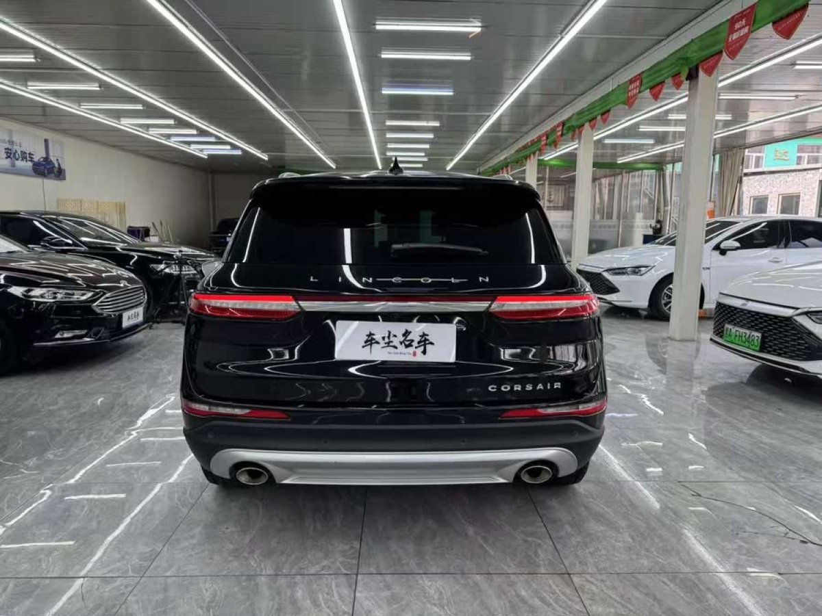 林肯 冒險(xiǎn)家  2022款 改款 2.0T 兩驅(qū)尊享版圖片