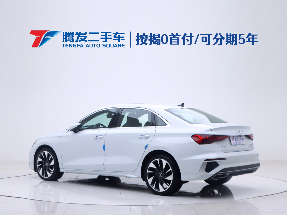 奧迪 奧迪A3  2022款 A3L Limousine 35 TFSI 時尚運(yùn)動型圖片